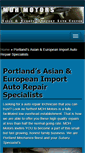 Mobile Screenshot of mdhmotors.com